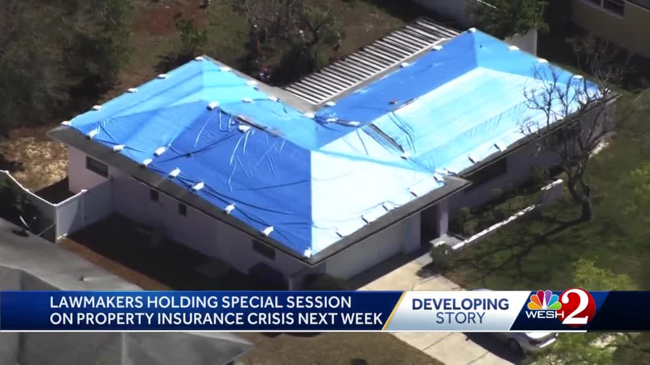 Florida leaders to consider property-insurance reforms during special legislative session