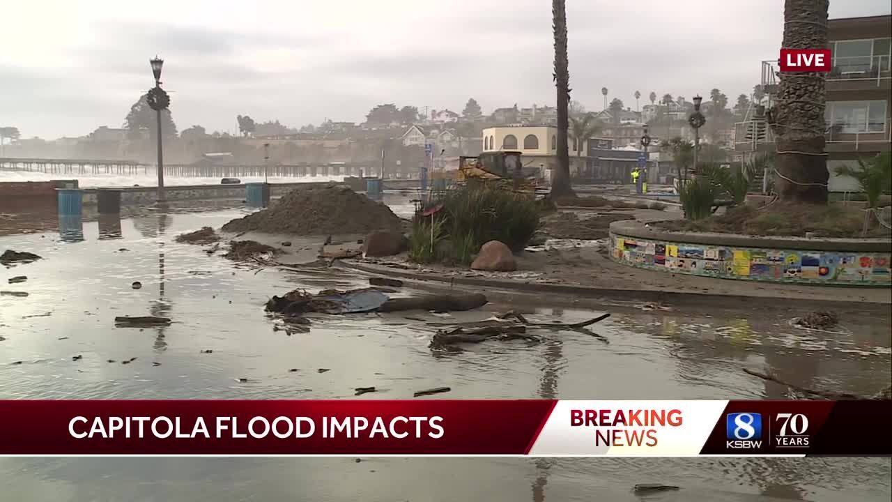 High Surf Evacuation warnings lifted in Santa Cruz County