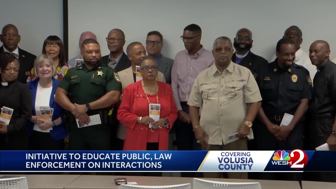 Central FL sheriff's offices launch initiative to educate public, law enforcement on police interactions
