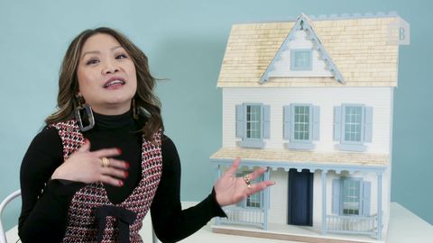 preview for Dollhouse Beautiful: Peti Lau Designs a Parisian-Inspired Dollhouse