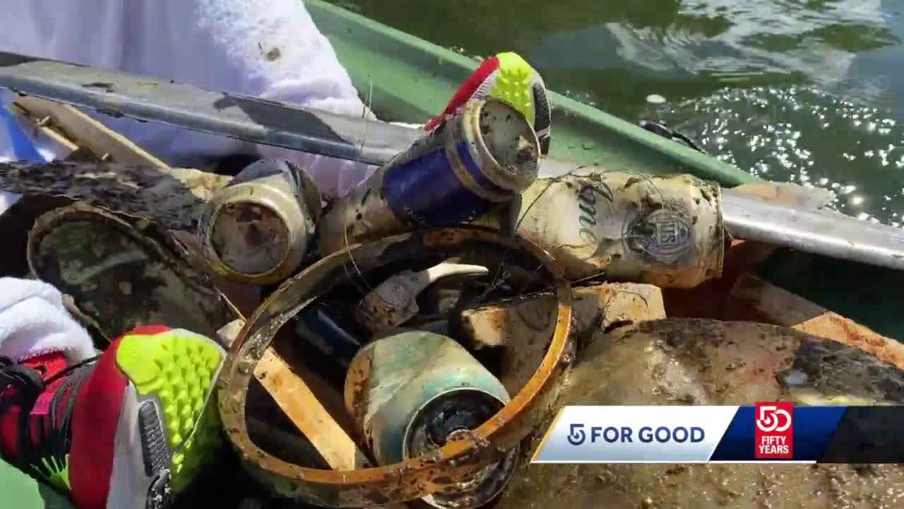 Old Ladies Against Underwater Garbage clean Cape ponds
