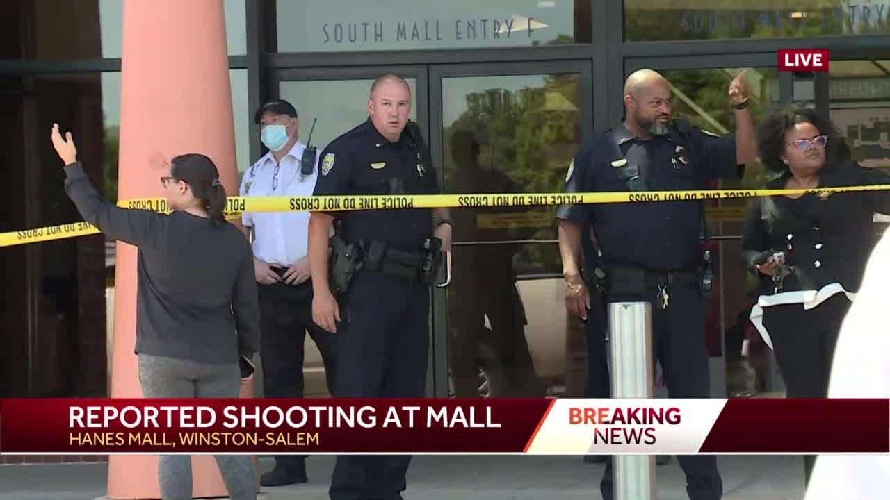 Winston-Salem Man Charged In Connection To Hanes Mall Shooting | Flipboard