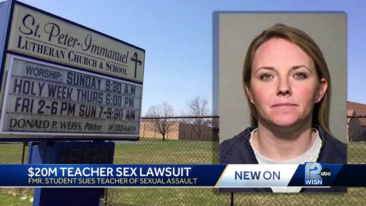 Former Milwaukee student files $20M federal lawsuit against teacher, school for sexual abuse