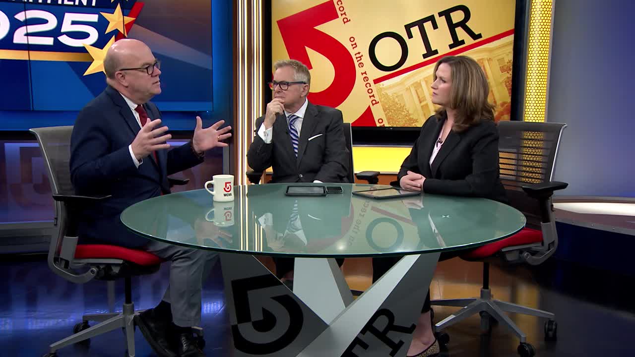 Massachusetts U.S. Rep. Jim McGovern goes 'On The Record' about Donald Trump, ICE, Harvard