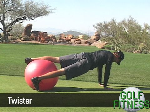 preview for Fitness for Golf: Twister