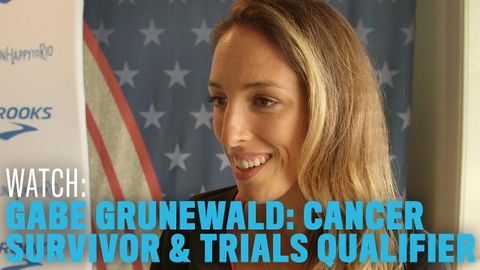 preview for 2016 Olympic Track Trials: Gabriele Grunewald On Overcoming Cancer