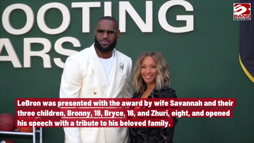 LeBron James' wife Savannah on why she kept out of the spotlight