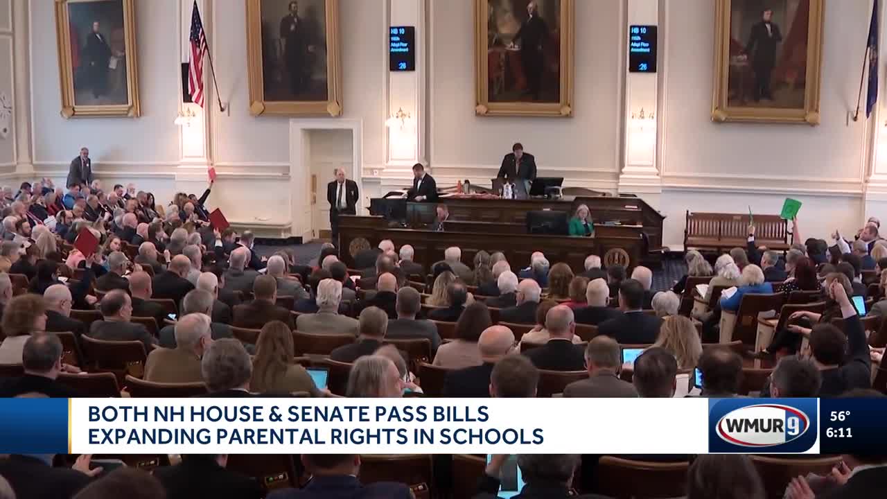 NH House, Senate pass parental rights bills