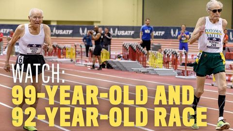 preview for 99-Year-Old and 92-Year-Old Race 60 Meters