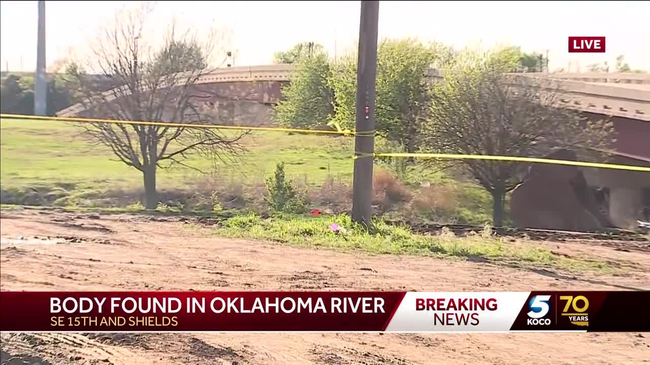 Oklahoma City police: Fisherman finds body near Oklahoma River