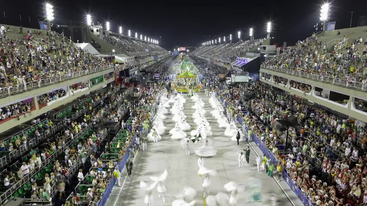 preview for Así el Carnaval de Río desde el Sambódromo