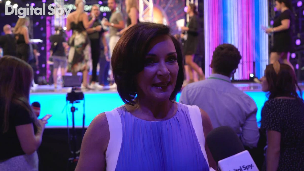 shirley ballas attends the virgin atlantic attitude awards