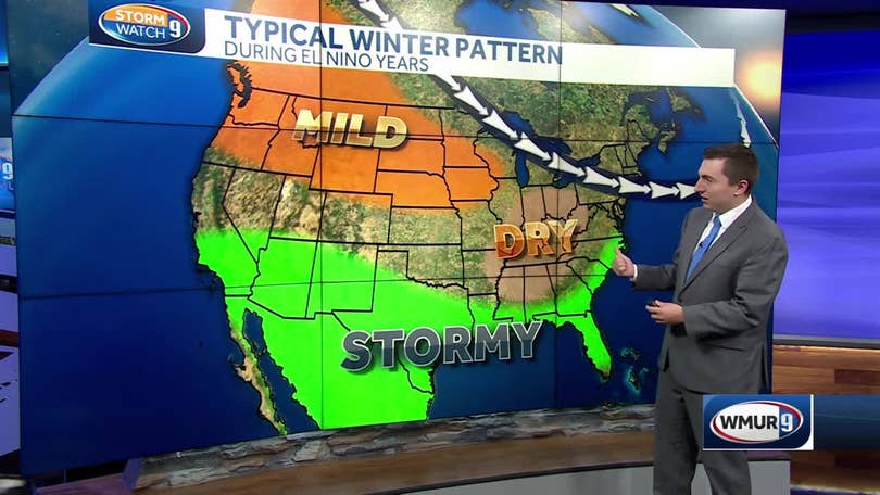 El Niño and its Impact on Winter in New Jersey - Norcast