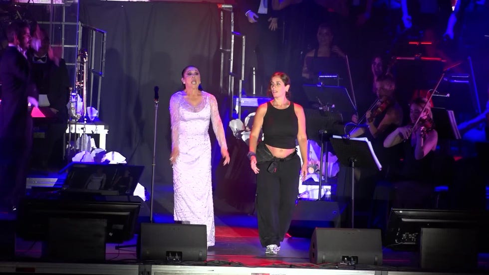 anabel pantoja y su tia isabel pantoja