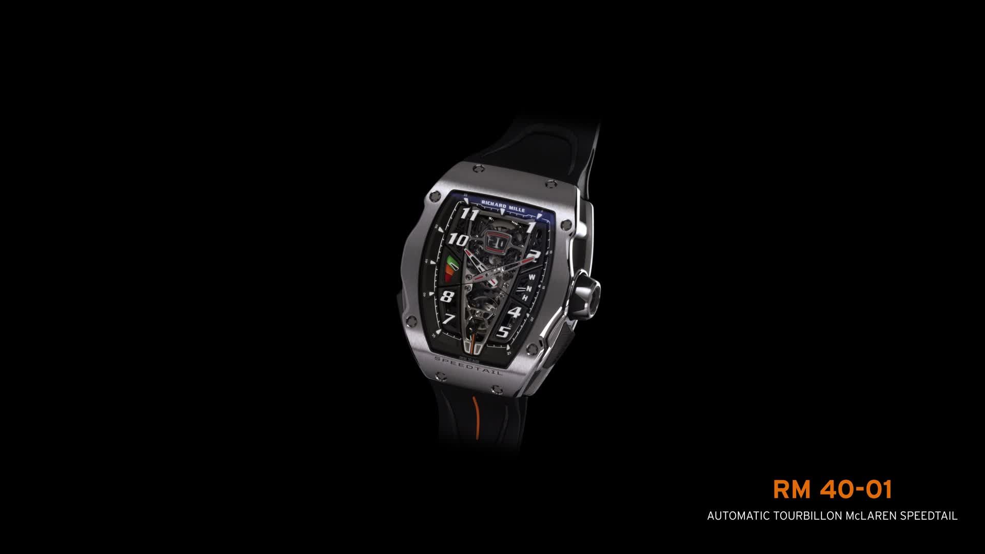 RICHARD MILLE「RM 40-01」