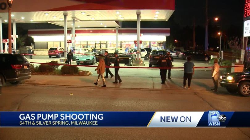 27 year old man shot killed at milwaukee gas station 27 year old man shot killed at milwaukee gas station