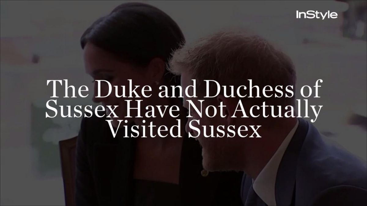 preview for The Duke and Duchess of Sussex Have Not Actually Visited Sussex