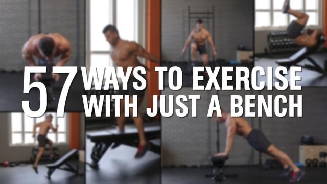 Exercises you can outlet do with a bench