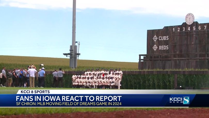 If you build it they will come': Cubs play Reds at Iowa's historic