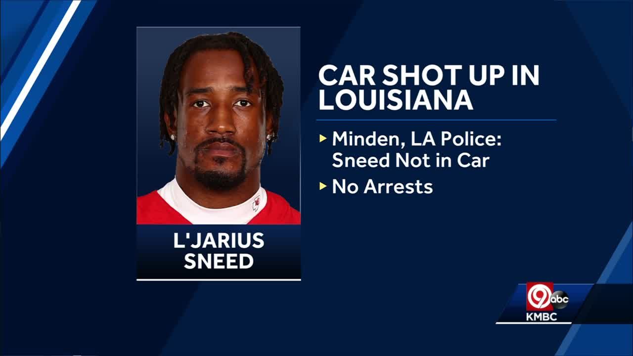 Police say Chiefs CB L'Jarius Sneed's vehicle hit by gunfire; Sneed not involved