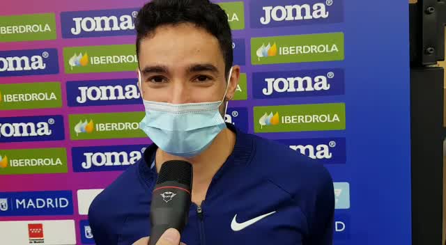 preview for Ignacio Fontes se resigna tras su caída en la final del 1.500 del campeonato de España: "Ha sido un percance de carrera"