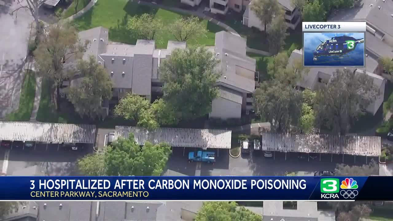 Woman, 2 kids in critical condition from carbon monoxide exposure
