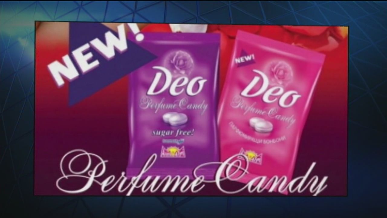 Deo discount perfume candy