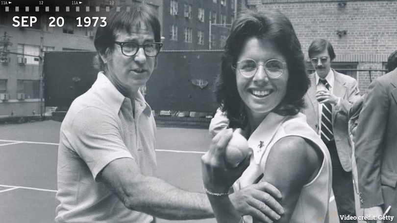 Billie Jean King: The Battle of the Sexes - documentary on match