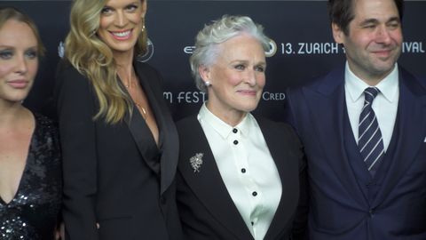 preview for Glenn Close opens up about winning Icon Award at Zurich Film Festival