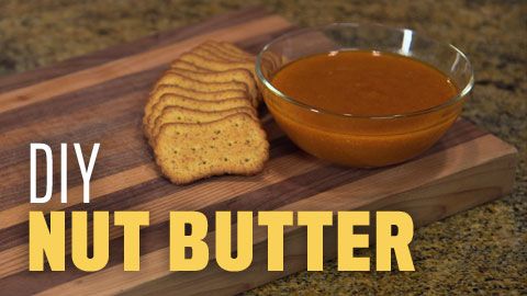 preview for Quick Bites: DIY Nut Butter