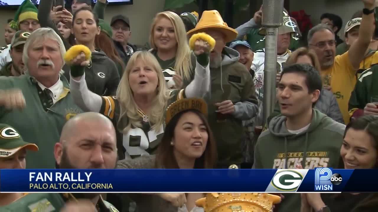 Packers Everywhere hosts pep rally in San Francisco