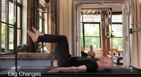 preview for Pilates Leg Changes