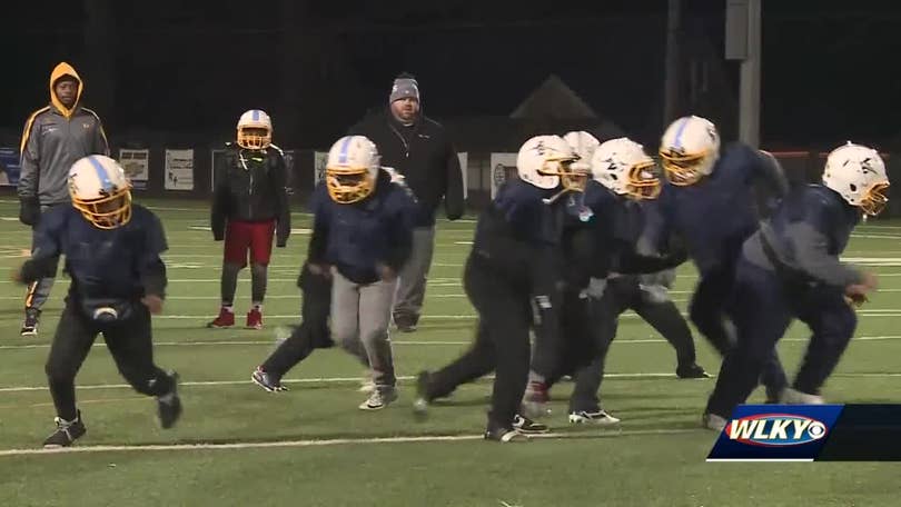 Louisville youth football team brings home national championship