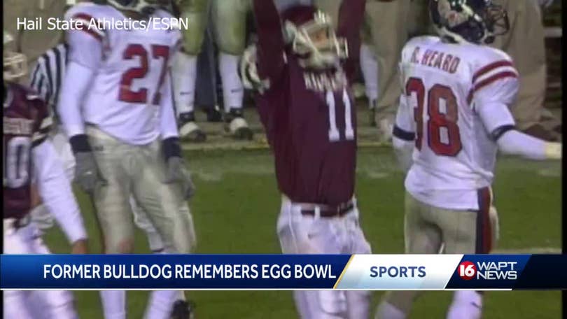 Ole Miss legend Deuce McAllister shares his Egg Bowl memories