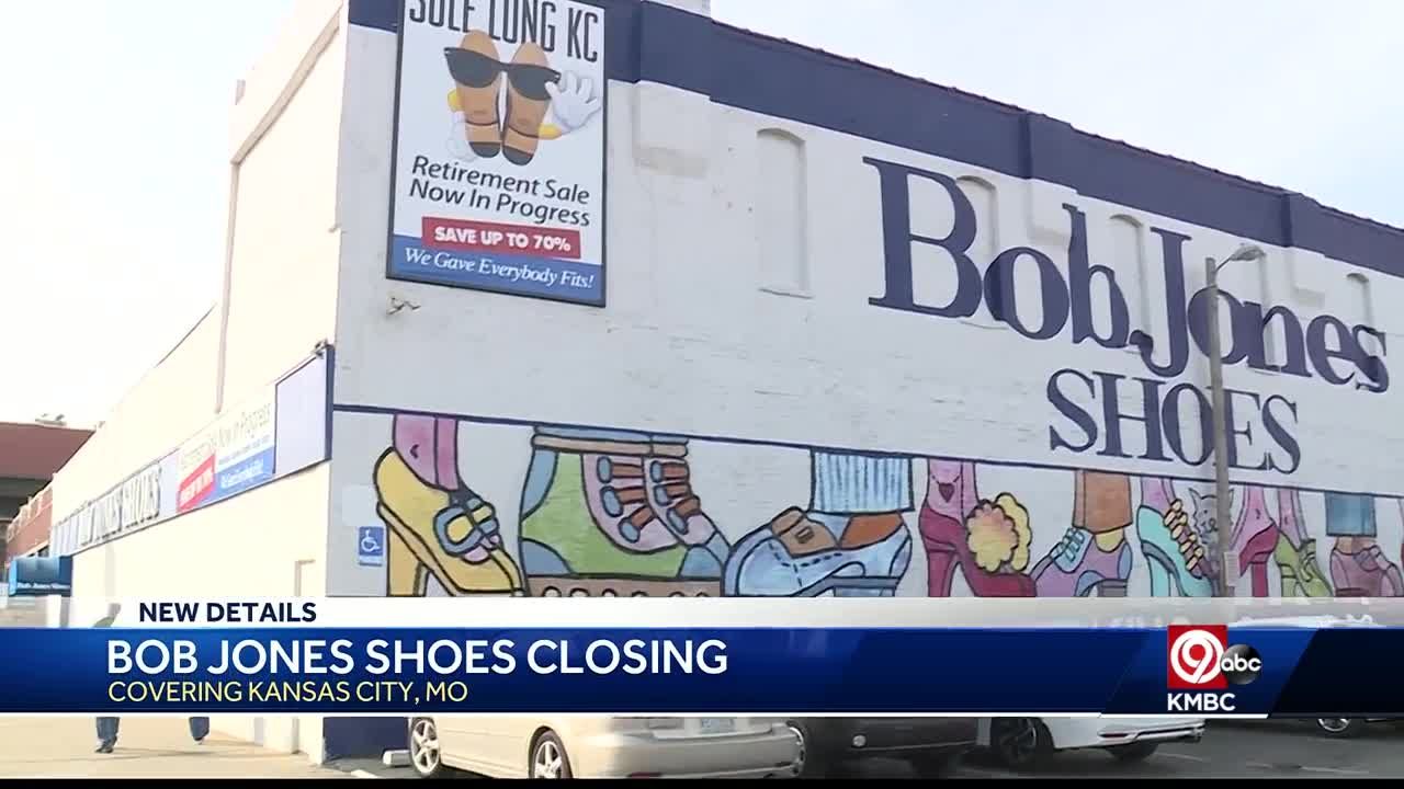 Bob's shoe clearance company