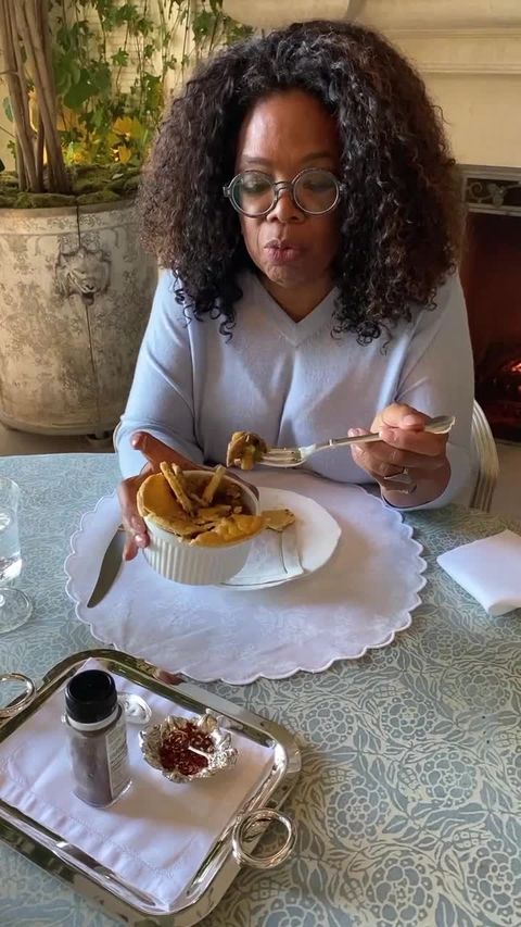 preview for Oprah's Vegan Pot Pie Recipe