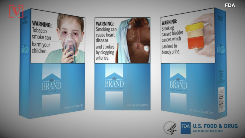 cigarettes brands logos with cancer