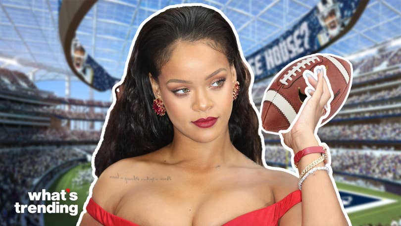 Rihanna promises a 'jam-packed' Super Bowl halftime show