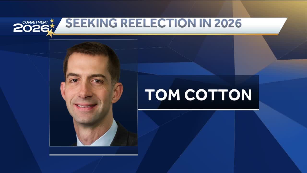 Tom Cotton Announces 2026 Senate Re-Election Bid with Strong GOP Support