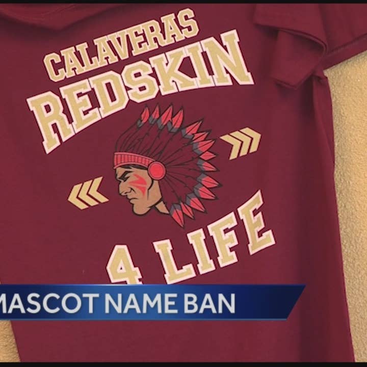 California is first in the nation to ban 'Redskins' school mascot