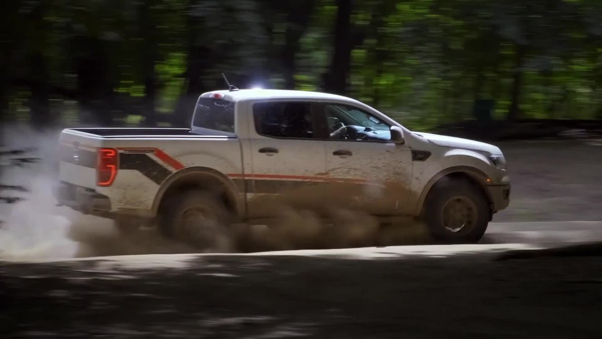 preview for El Ford Ranger Tremor llega para los más aventureros