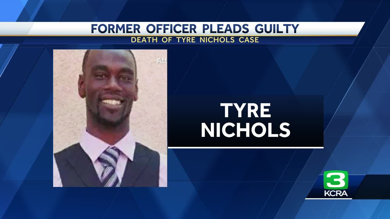 Tyre Nichols Case Ex Memphis police officer changes plea to guilty