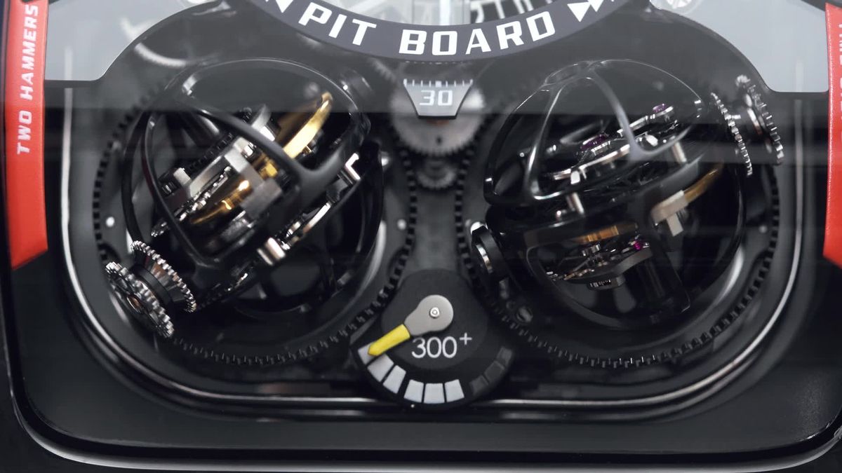 preview for El reloj más exclusivo del momento está inspirado en el Bugatti Chiron Super Sport 300+