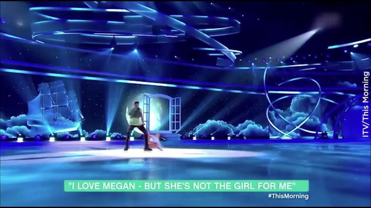 preview for Love Island's Wes says Dancing On Ice partly to blame for break-up with Megan