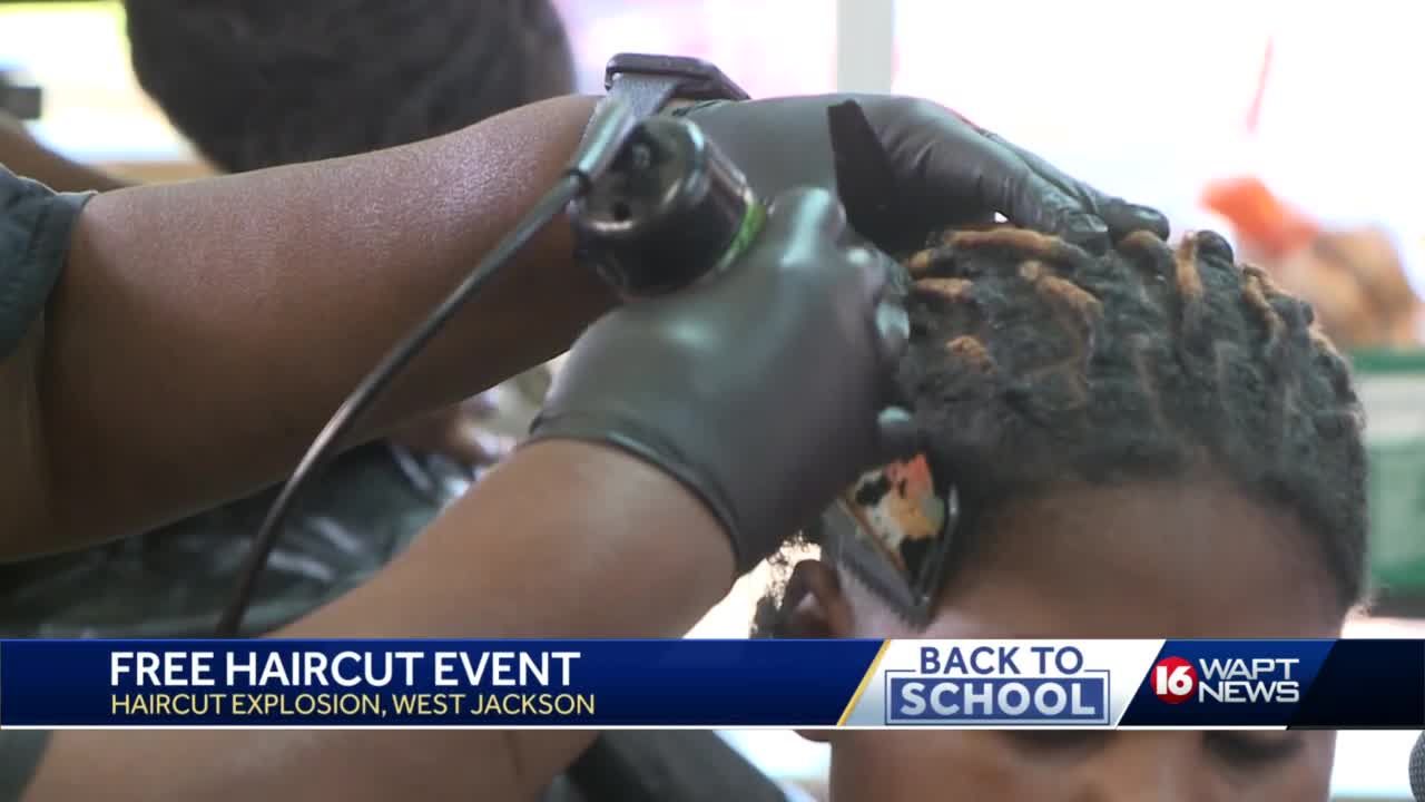 Free Back To School Haircut Event