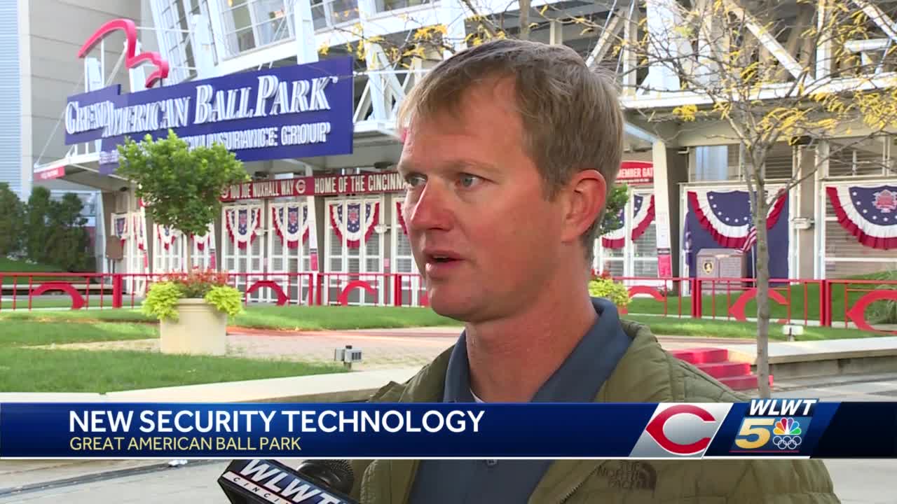 Walk-through metal detectors coming to Great American Ball Park