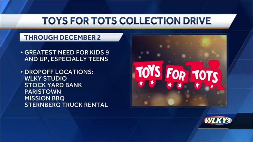 Toys For Tots Collection Drive 2022