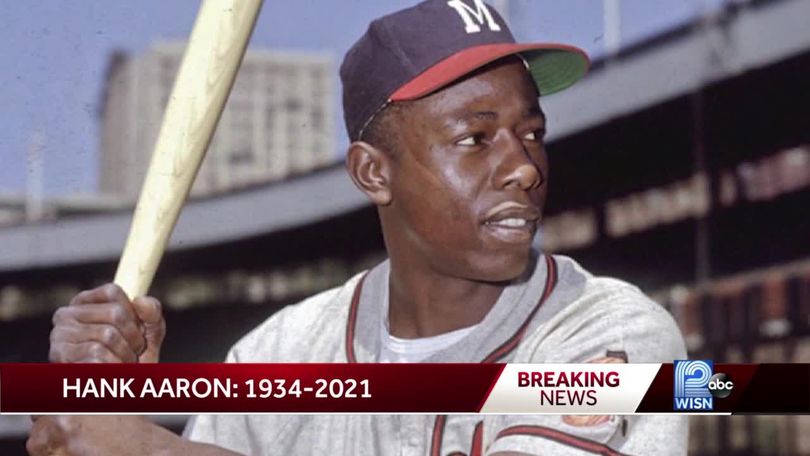 Hank Aaron Celebrates 40th Anniversary of 715th Home Run, News