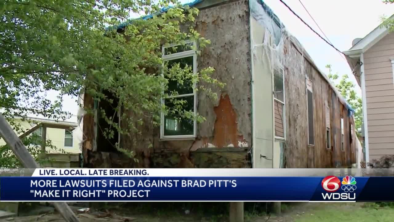Brad Pitt New Orleans Make It Right House Lawsuits