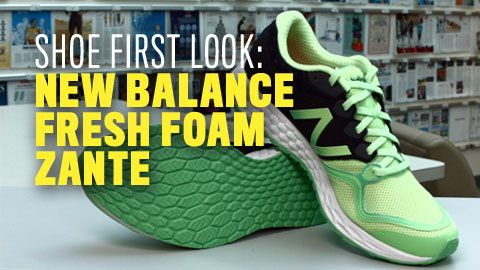 preview for First Look: New Balance Fresh Foam Zante